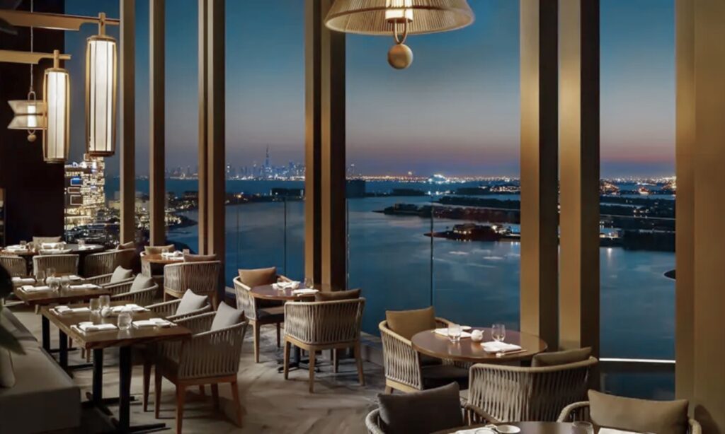 area guide palm Jumeirah