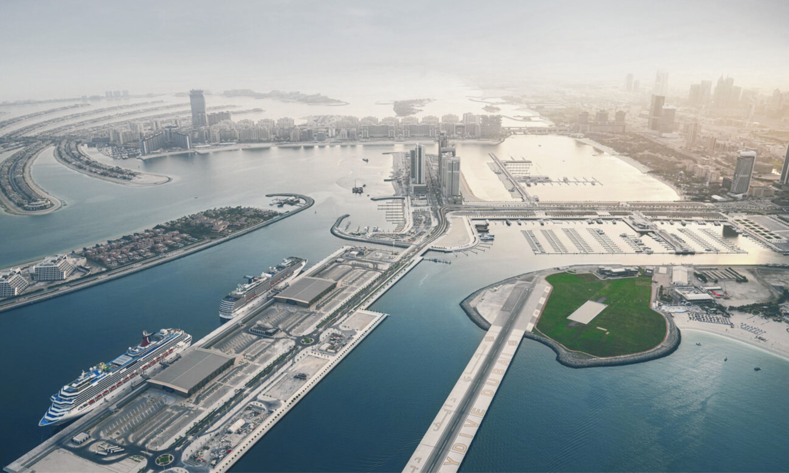 area guide palm Jumeirah
