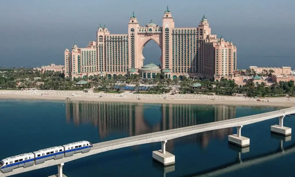 area guide palm Jumeirah