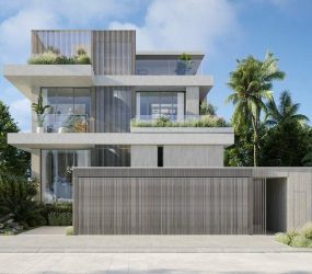bay villas by nakheel 5BR