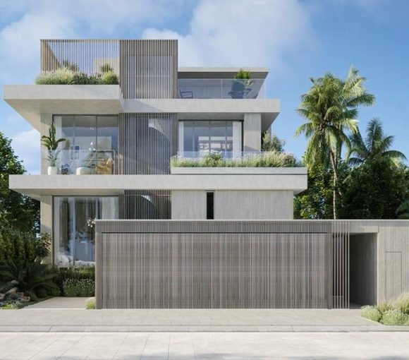 bay villas by nakheel 5BR
