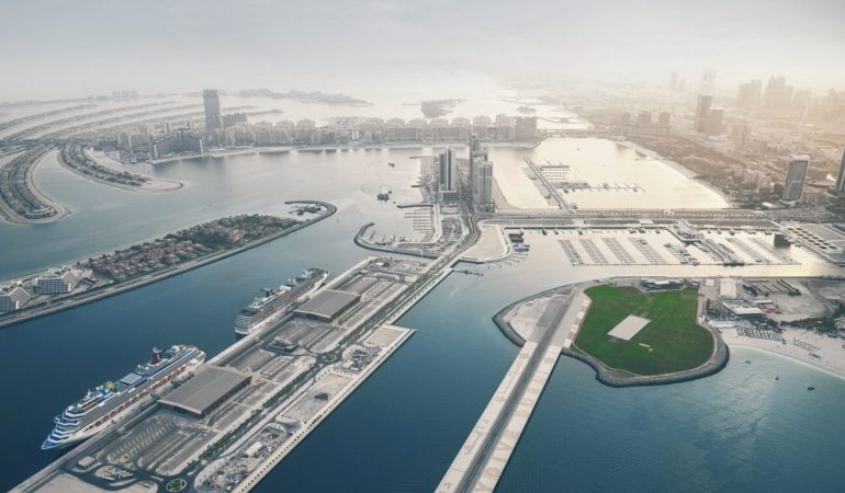 area guide palm Jumeirah