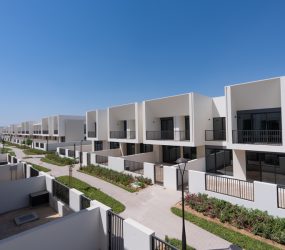 Maha Townhouses town park